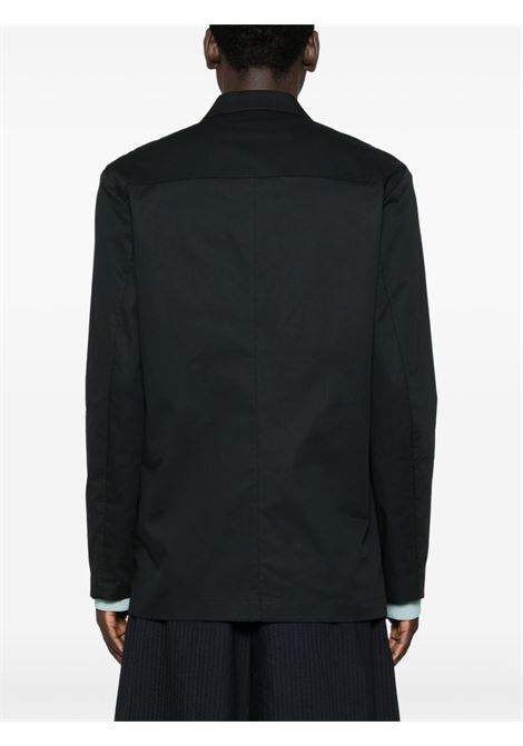 Black caplans double-breasted blazer Dries van noten - men DRIES VAN NOTEN | 2510207171147900